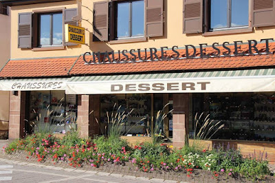 CHAUSSURES DESSERT à Marmoutier