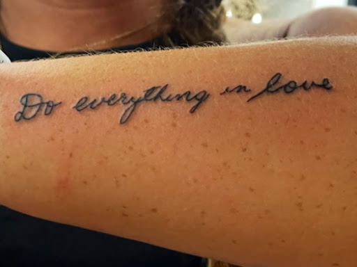 Explore god is greater than the highs and lows tattoo ideas, creative tattoo ideas in San Diego, available at High Class Tattoo SD