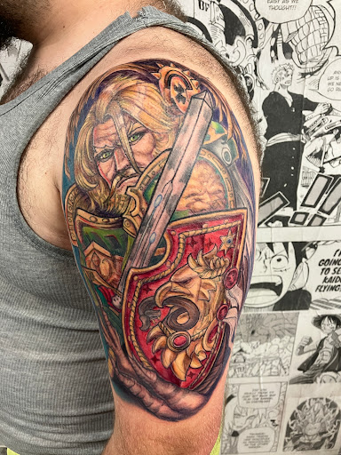 Explore royal tattoo ideas, creative tattoo ideas in Cape Canaveral, available at Neo Ronin Dojo