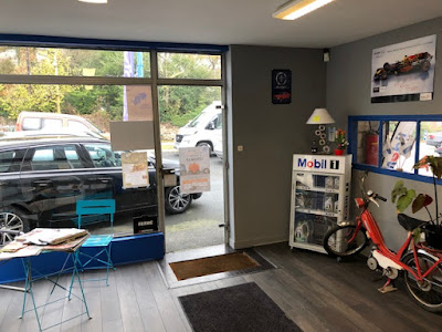 TOP GARAGE NAVARO à Martigné-Ferchaud