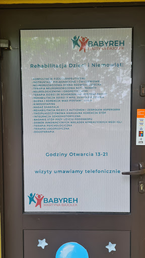 BabyReh - Śląskie Centrum Rehabilitacji i Diagnostyki Dziecięcej