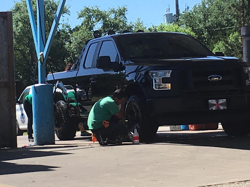 Car Detailing Service «The Hand Car Wash and Auto Detailing», reviews and photos, 4840 Brandeis St, San Antonio, TX 78249, USA