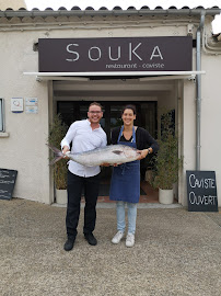 Photos du propriétaire du Restaurant gastronomique SouKa Restaurant et Caviste à Aniane - n°3