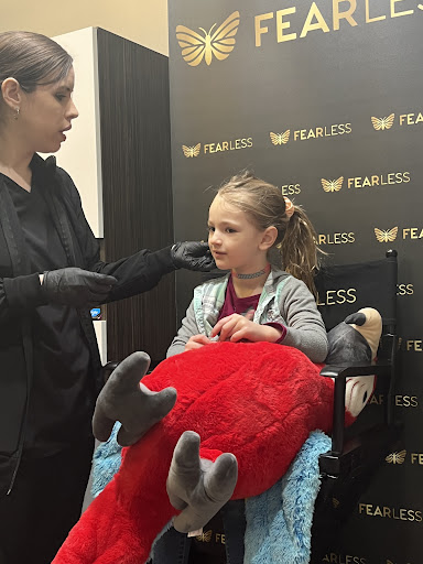 Explore 2 names tattoo ideas, creative tattoo ideas in Omaha, available at Fearless