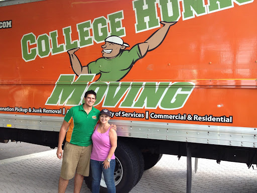 Moving Company «College Hunks Hauling Junk and Moving», reviews and photos, 1513 E 9th Ave, Tampa, FL 33605, USA