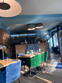 Atmosphère du Restaurant L'Aigue Marine à Villers-sur-Mer - n°3