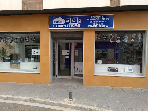 BENICOMPUTERS en Benicarló, Castellón