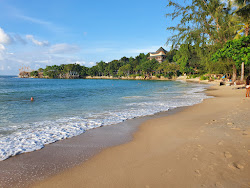 Foto van Secret Beach met hoog niveau van netheid