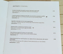 Menu / carte de '59 Restaurant & Bistrò à Pesaro