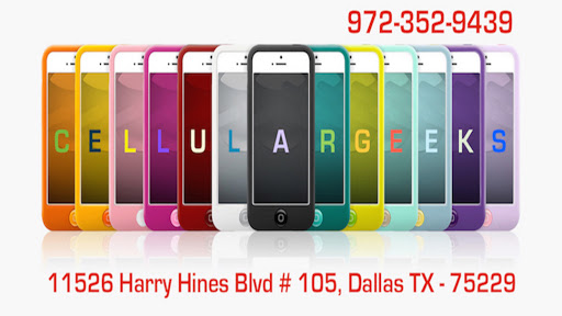 Cell Phone Store «CELLULAR GEEKS Cell Phones and Computers», reviews and photos, 11526 Harry Hines Blvd #105, Dallas, TX 75229, USA