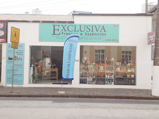 Logo da empresa - Exclusiva Frascos e Essências