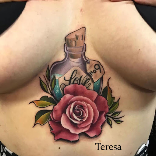 Explore mom of three tattoo ideas, creative tattoo ideas in Sanford, available at Venom Ink Tattoo