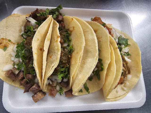 Tacos 7 luminarias