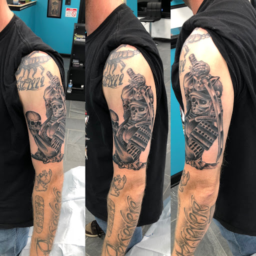Explore catfish tattoo ideas, creative tattoo ideas in Lockport, available at Archer Ink Tattoo