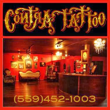 Tattoo Shop «Contra Tattoo», reviews and photos, 1040 N Fulton St, Fresno, CA 93728, USA