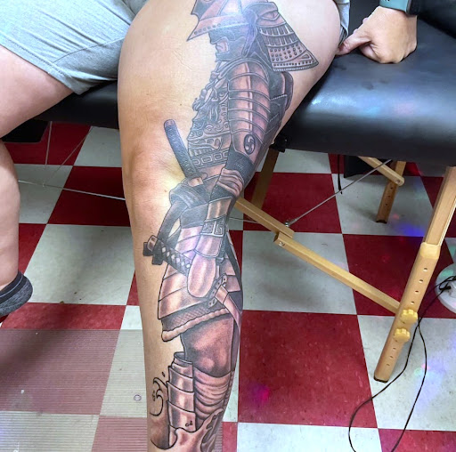Explore nova tattoo ideas, creative tattoo ideas in Lewes, available at Ancient Art Tattoo & Piercing Studio
