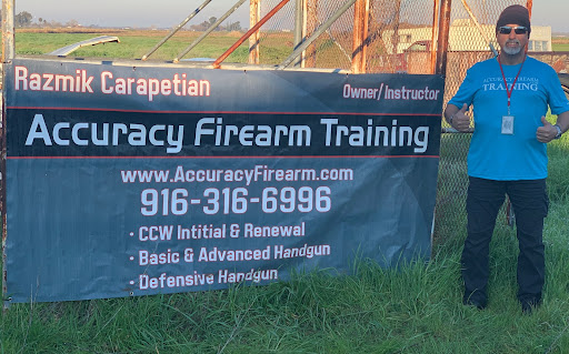 Accuracy Firearm Training