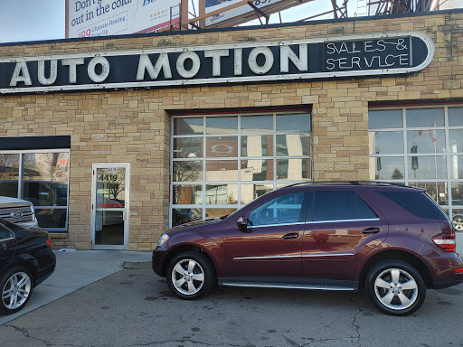 Auto Repair Shop «Auto Motion Sales and Repair», reviews and photos, 4419 Excelsior Blvd, St Louis Park, MN 55416, USA