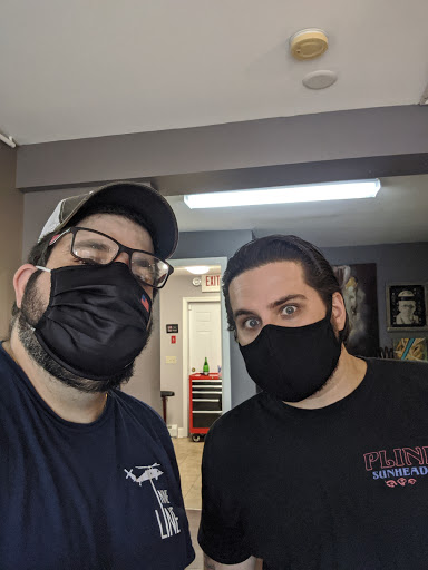 Tattoo Shop «The Shop», reviews and photos, 92 Jersey Ave, Port Jervis, NY 12771, USA