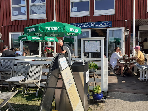 Cafe Strandhuset in Nivå, Helsingør