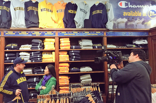 T-shirt Store «Moe Sport Shops», reviews and photos, 711 N University Ave, Ann Arbor, MI 48104, USA