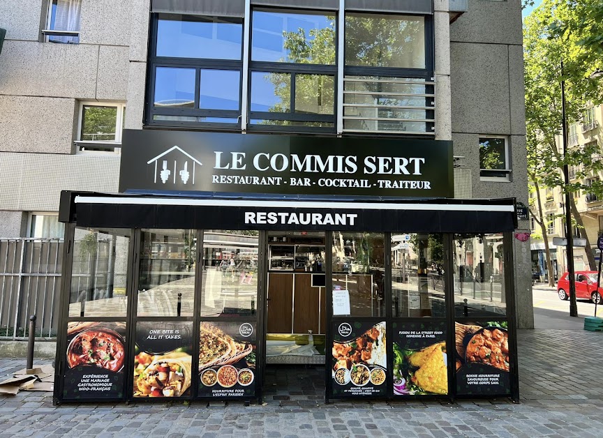 Le Commis Sert à Paris (Paris 75)