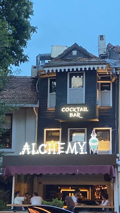 Alchemy Cocktail Bar - Yeniköy
