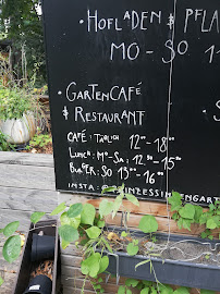 Restaurant Prinzessinnengarten Café & Restaurant à Berlin - menu / carte