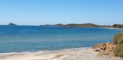 Spiaggia di Perd'e Sali'in fotoğrafı geniş ile birlikte