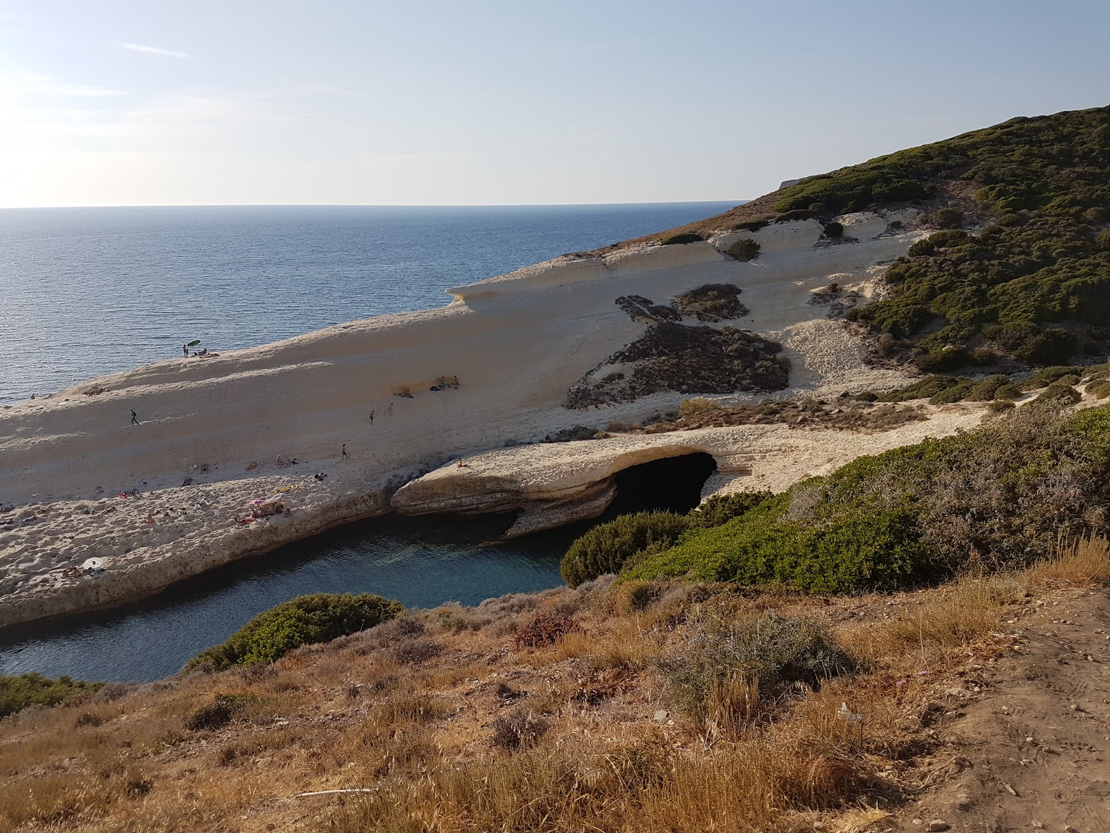 Su Riu de Sa Ide Beach'in fotoğrafı ve güzel manzarası