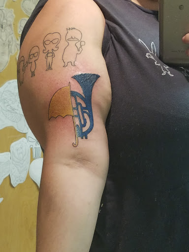 Tattoo Shop «Old Media Tattoo», reviews and photos, 920 N Providence Rd, Media, PA 19063, USA