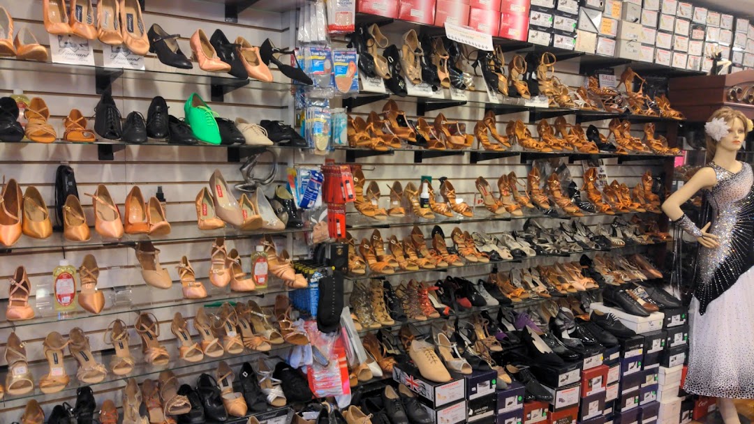 Champion Dance Shoes