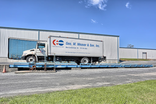 Moving Company «Geo. W. Weaver & Son Inc.», reviews and photos, 165 Lamont St, New Cumberland, PA 17070, USA