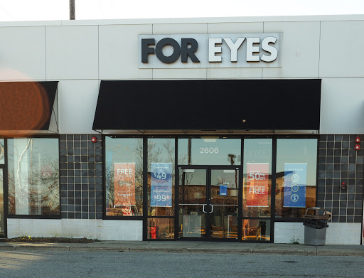Optician «For Eyes Optical», reviews and photos, 2606 W Schaumburg Rd, Schaumburg, IL 60194, USA