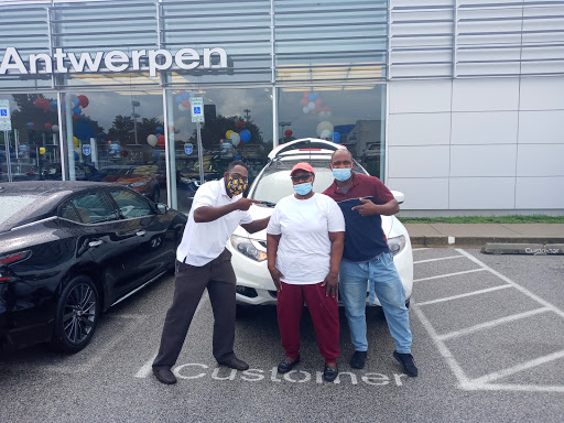 Toyota Dealer «Antwerpen Toyota», reviews and photos, 12420 Auto Dr, Clarksville, MD 21029, USA