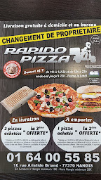 Photo n°6 de Rapido Pizza à Nangis ()