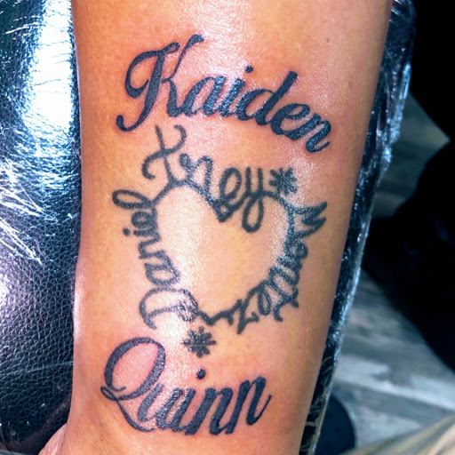 Explore tattoo ideas bicep, creative tattoo ideas in Waldorf, available at Hypnotique Ink