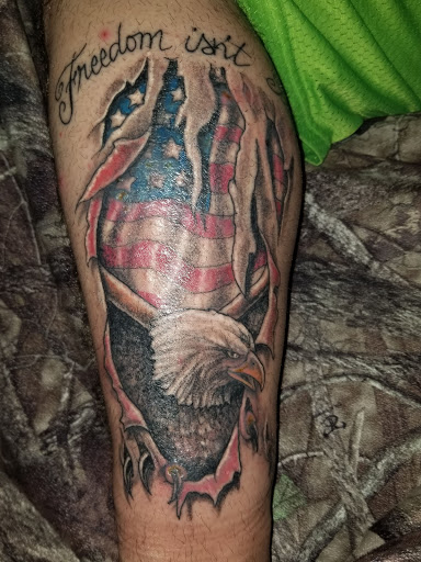 Explore perspective tattoo ideas, creative tattoo ideas in Cicero, available at Skin Funk Tattoo