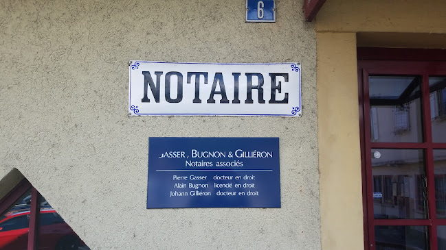 Rezensionen über Mr. Pierre Gasser in Yverdon-les-Bains - Notar