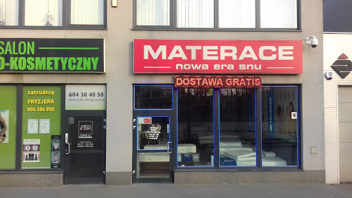 Materace Warszawa - materace na stelażu, bonelowe, termoelastyczne, sklep z materacami Warszawa