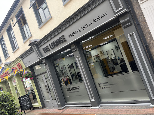 The Lounge Barbers and Academy in Roscommon, Co. Roscommon