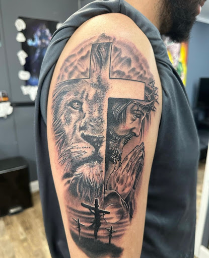 Explore baybayin tattoo ideas, creative tattoo ideas in Fort Myers, available at Loyal 2 The Coil Tattoos & Piercings (Edison Mall Location Entrance F)