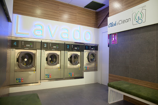 Click And Clean – Lavandería Autoservicio – Córdoba