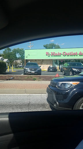 Beauty Supply Store «KC Hair Outlet & Salon», reviews and photos, 8024 Liberty Rd, Windsor Mill, MD 21244, USA