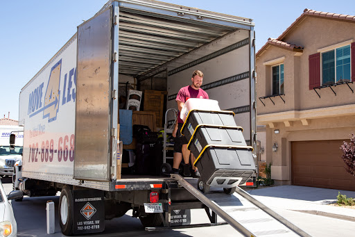 Moving and Storage Service «Move 4 Less», reviews and photos, 7632 W Post Rd, Las Vegas, NV 89113, USA