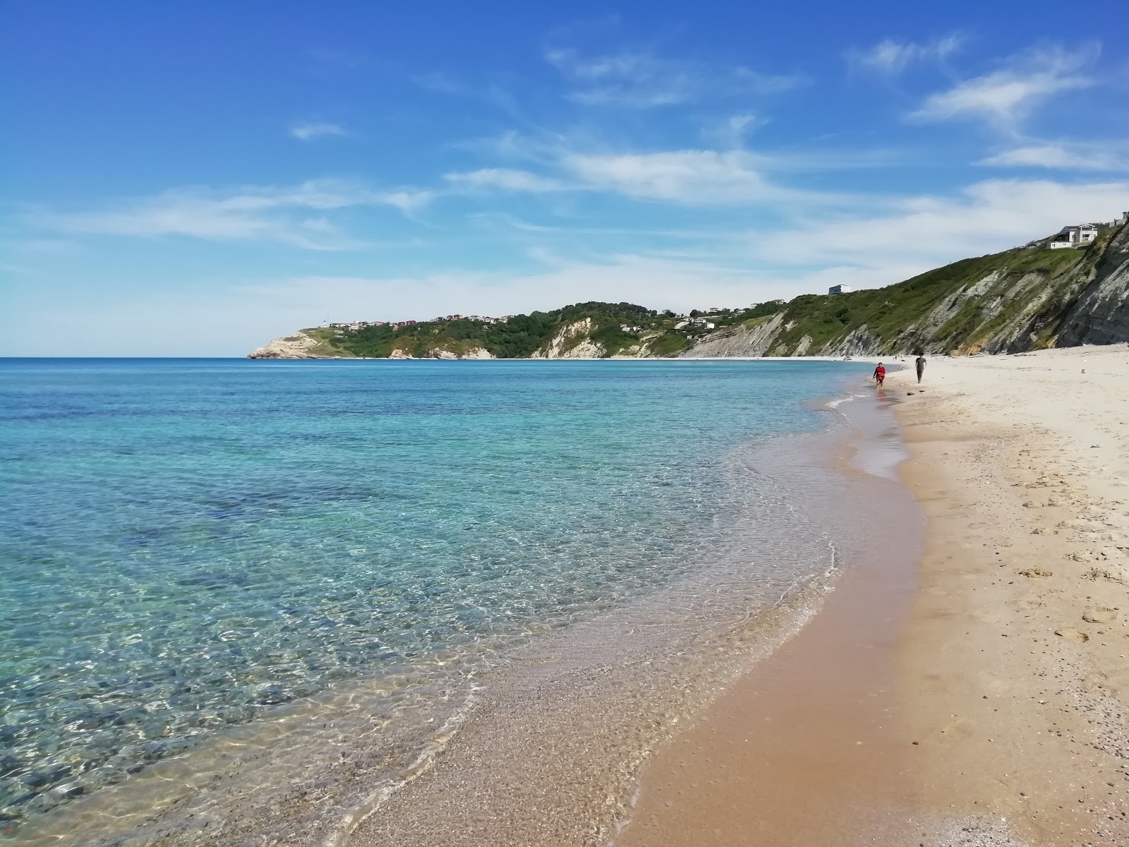 Photo of Karaburun beach II with blue pure water surface