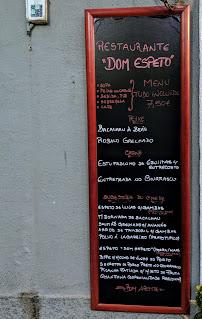 Restaurante Dom Espeto em Coimbra menu n° 11