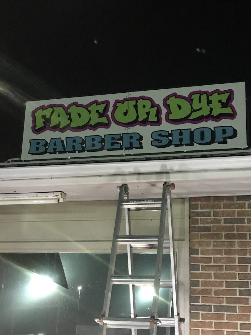Fade Or Dye Barbershop
