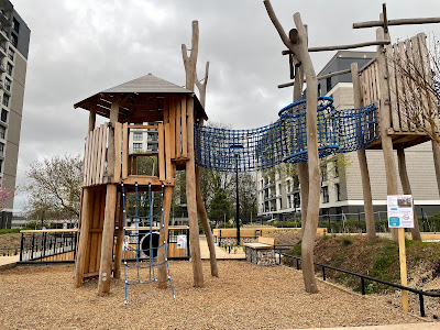 Parc Jacques Chirac à Joinville-le-Pont