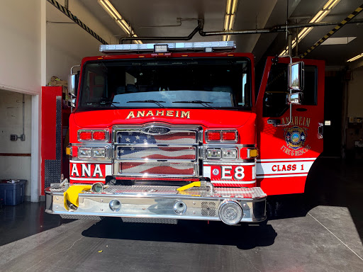 Anaheim Fire Station 8